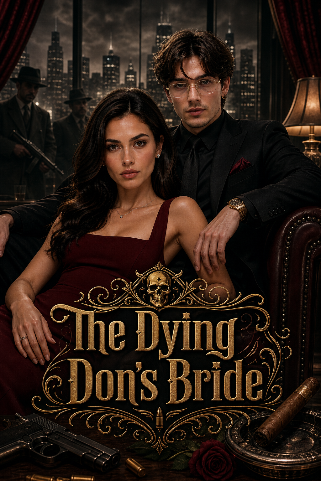 Poster The Dying Don's Bride