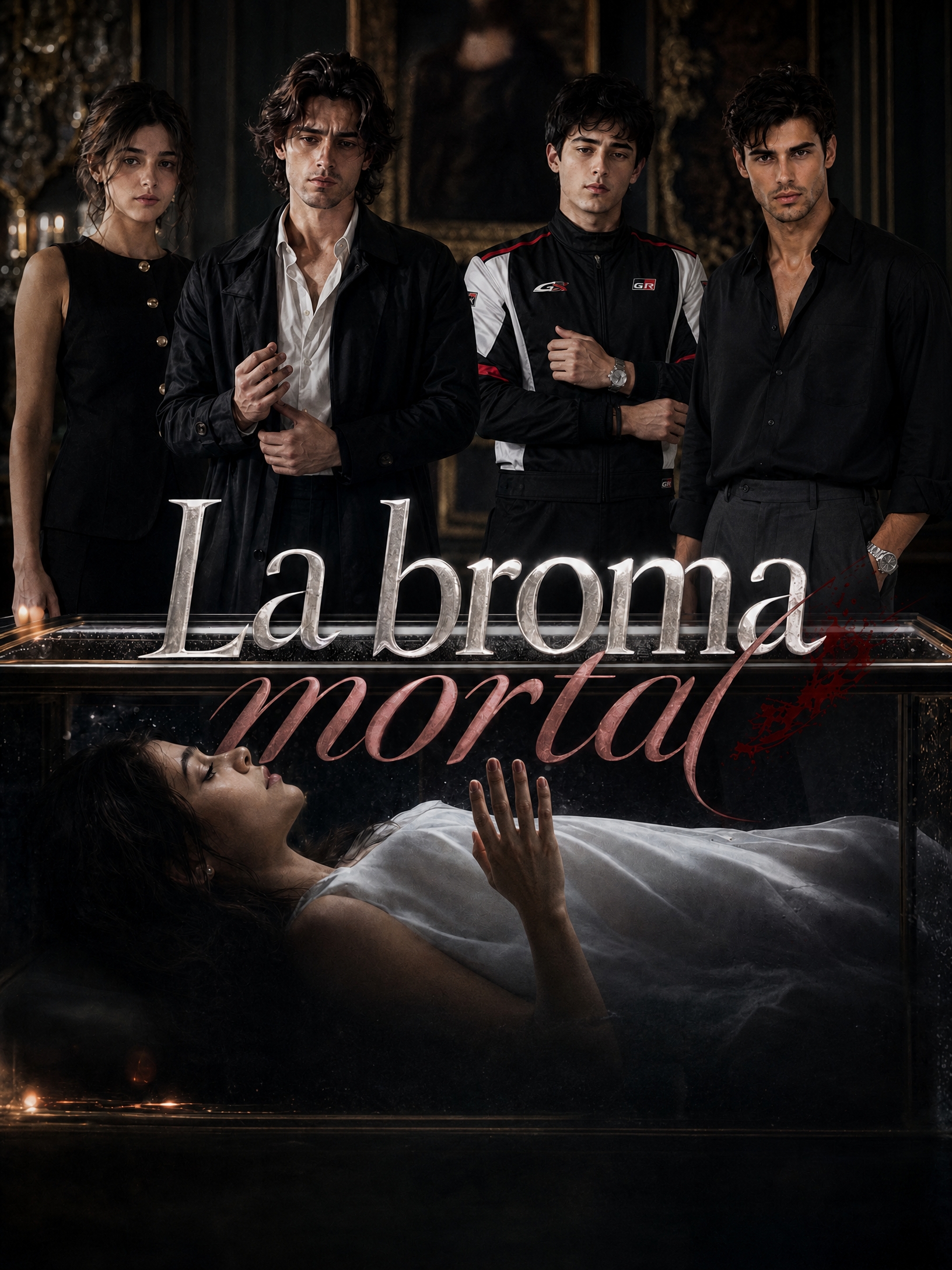 Poster La broma mortal