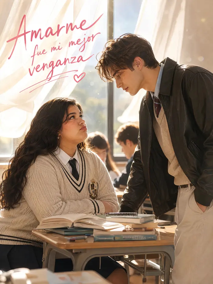 Poster Amarme fue mi mejor venganza