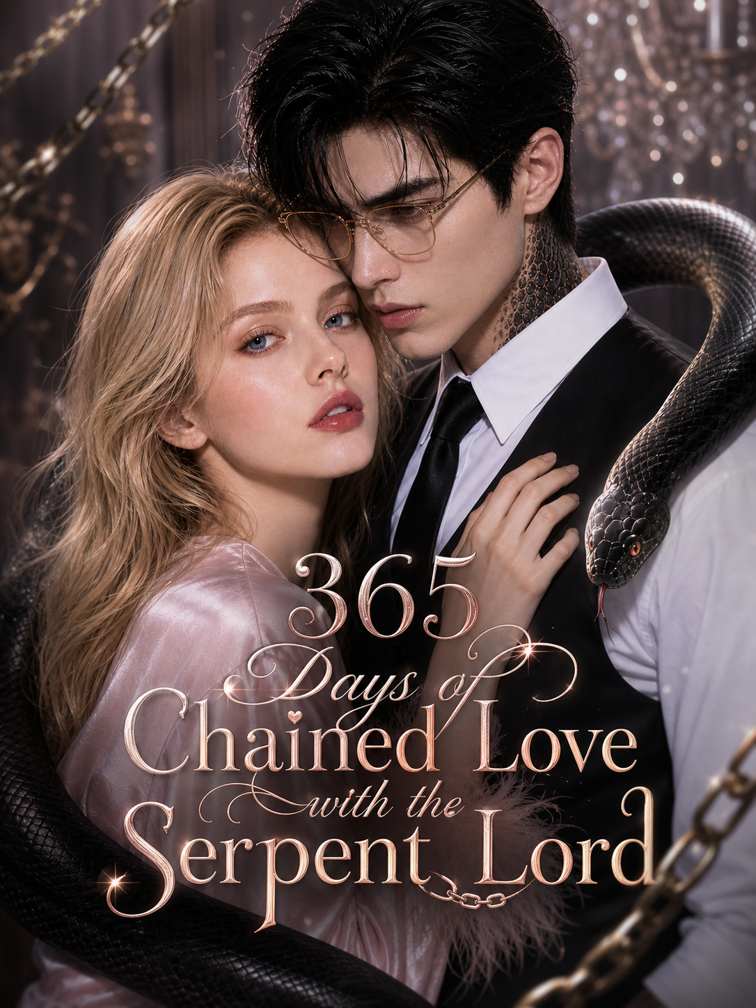 Poster 365 Days of Chained Love with the Serpent Lord