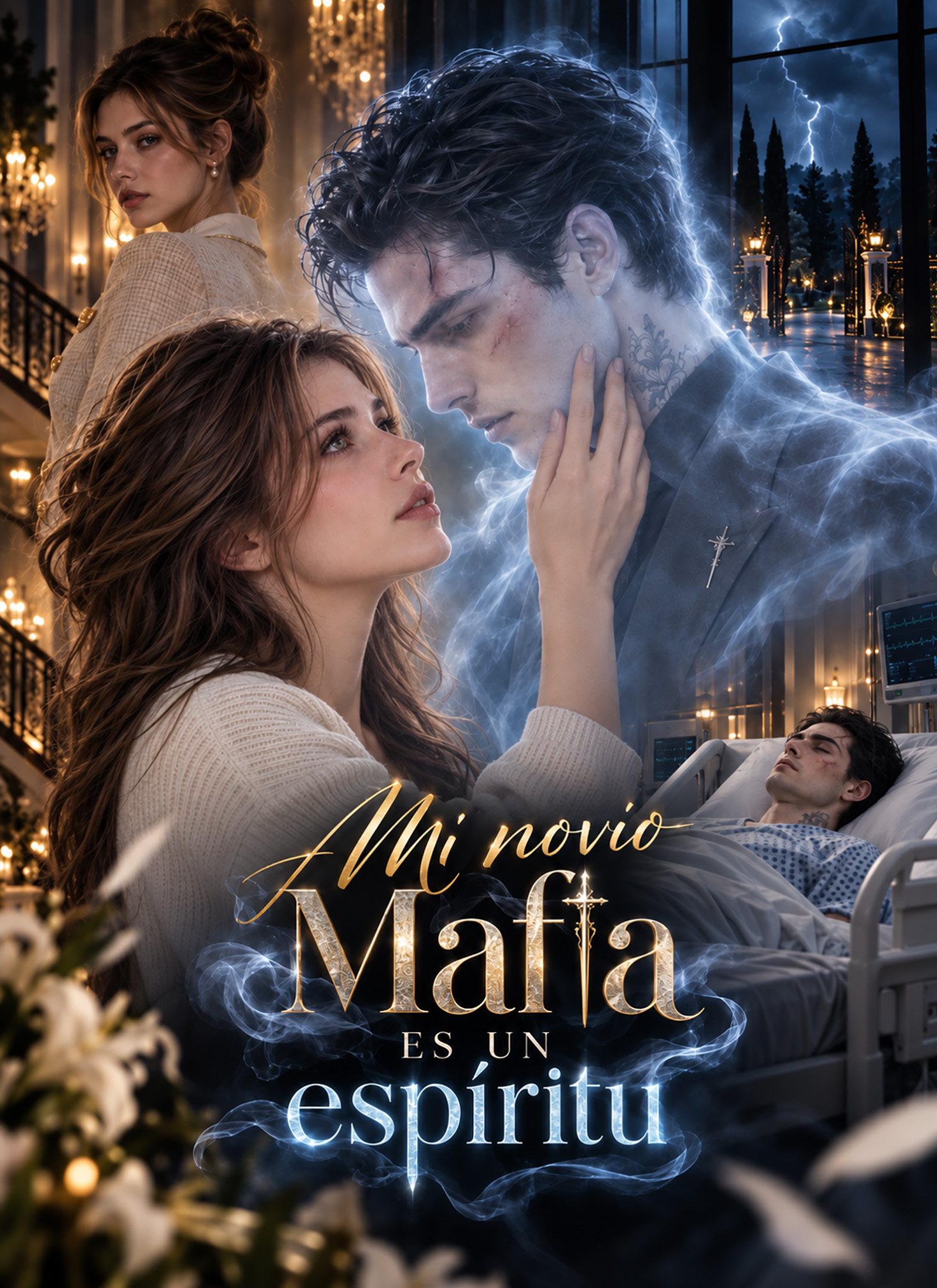 Poster Mi novio Mafia es un espíritu