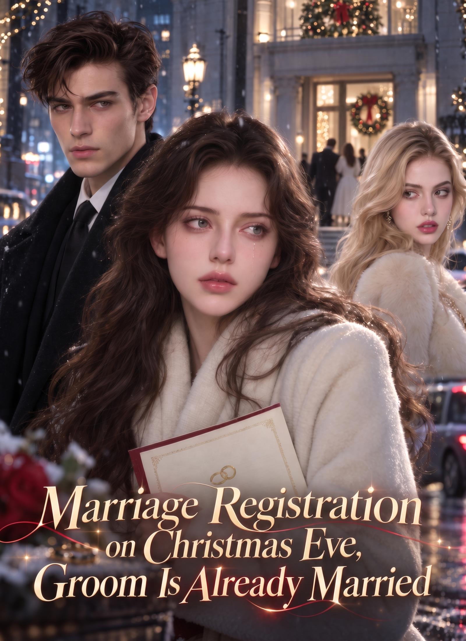 Poster Marriage Registration on Christmas Eve, Groom Is Already Married