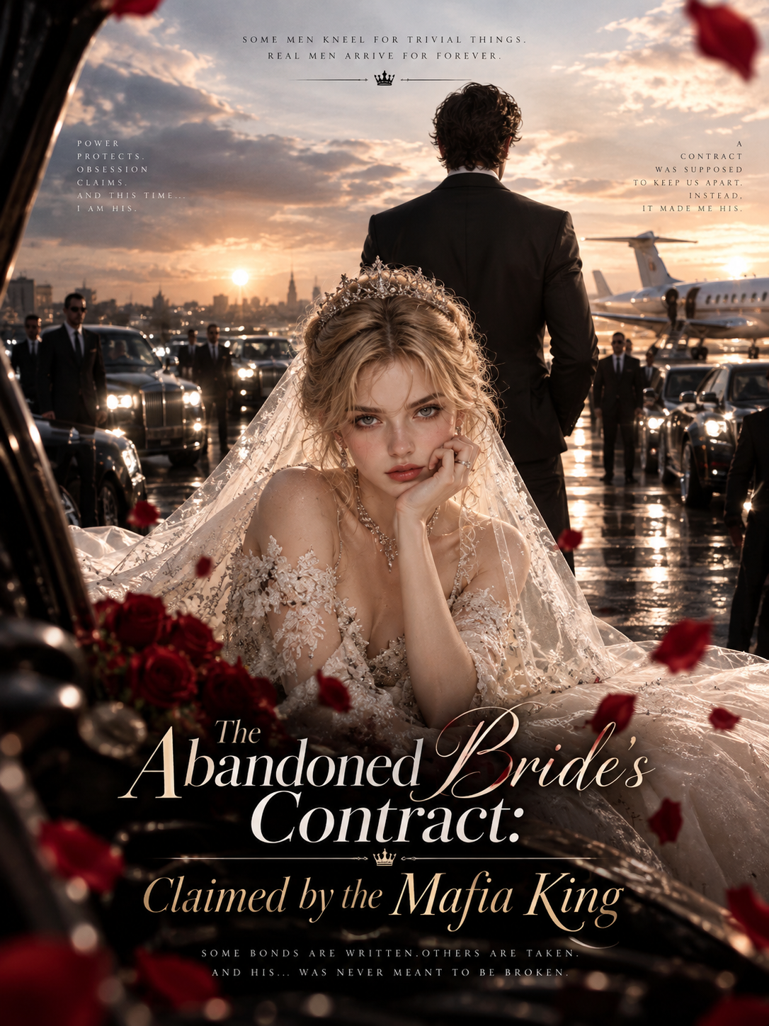Poster The Abandoned Bride's Contract: Claimed by the Mafia King