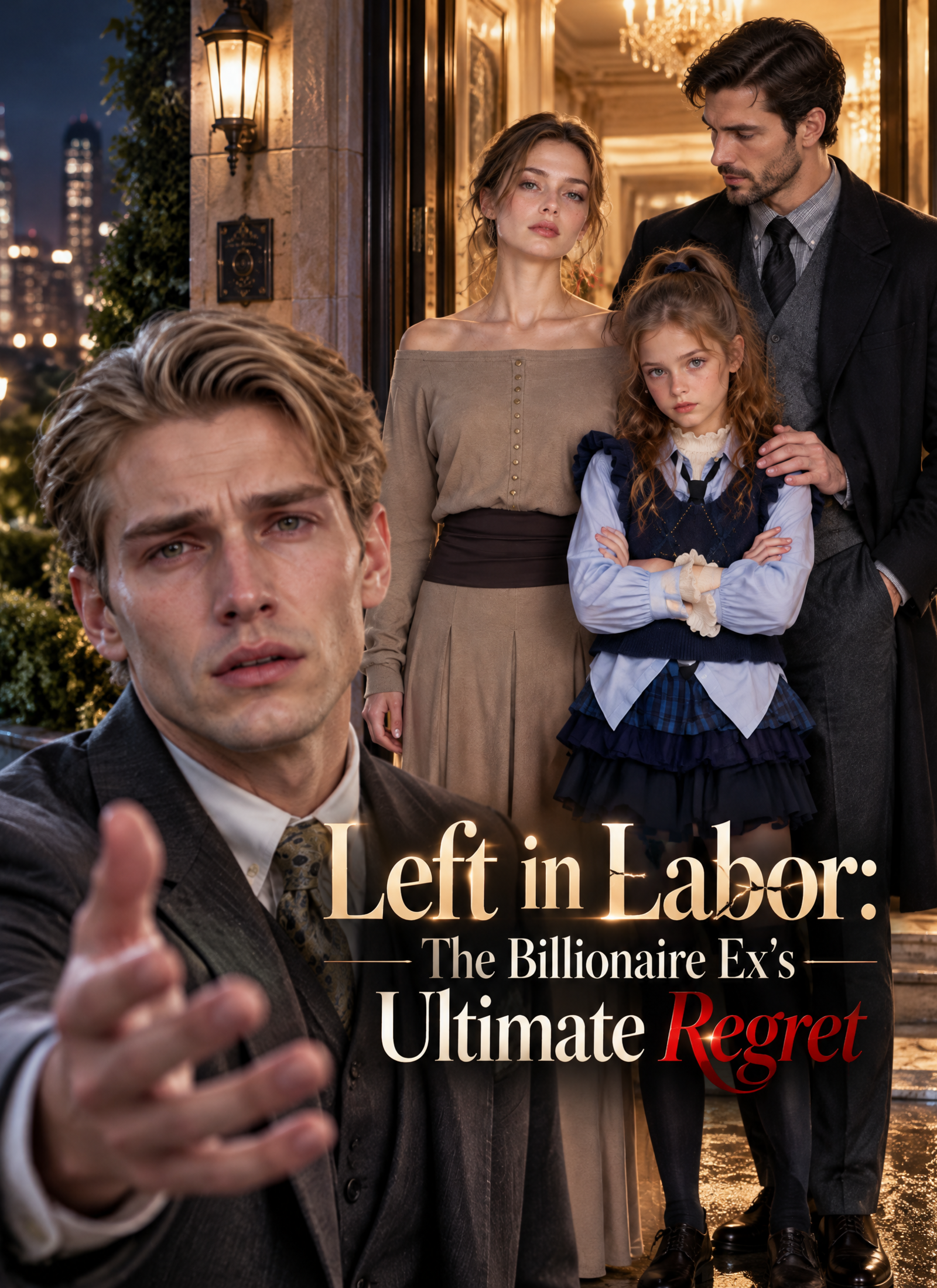 Poster Left in Labor: The Billionaire Ex's Ultimate Regret