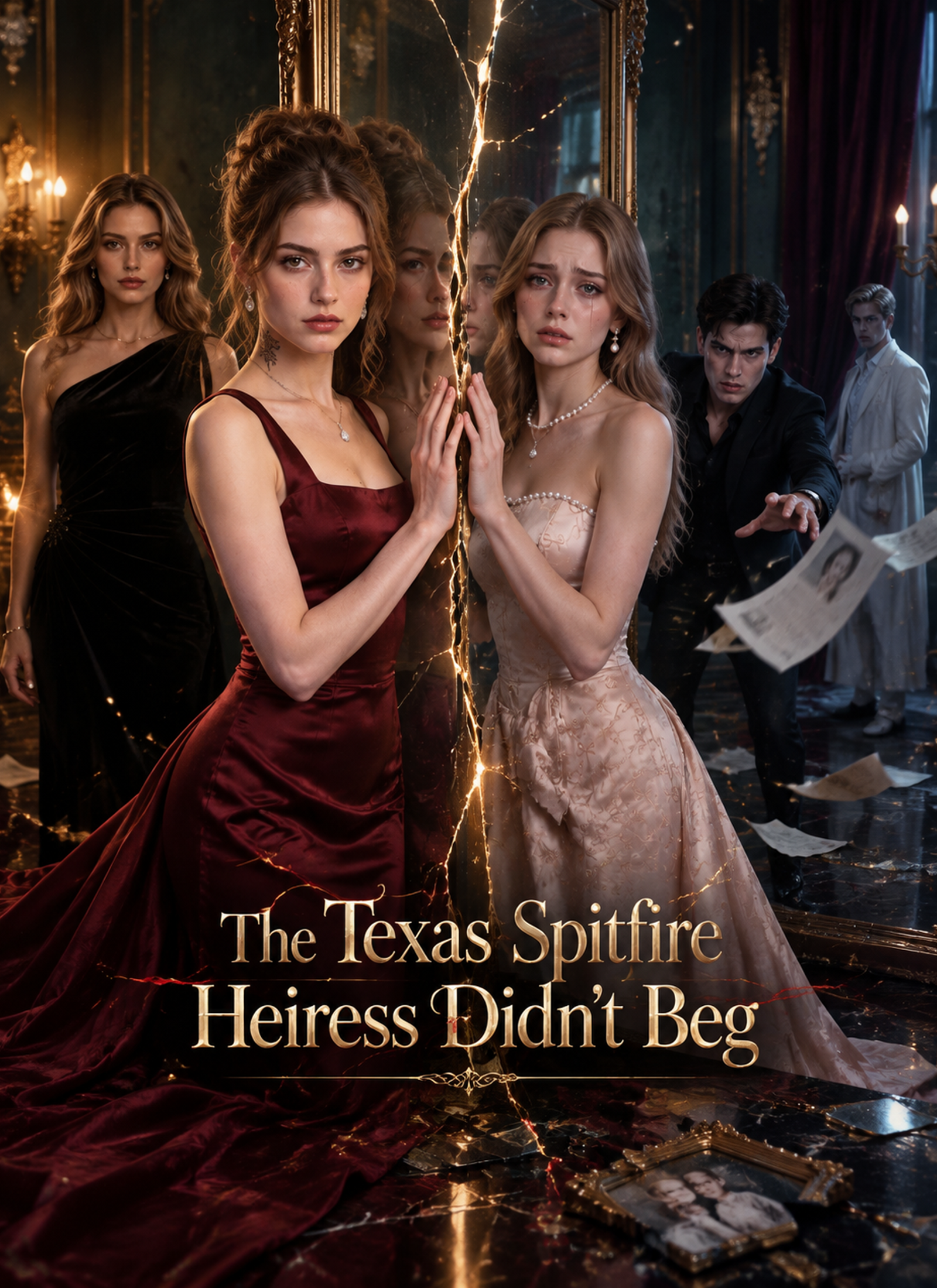 Poster The Texas Spitfire Heiress Didn’t Beg