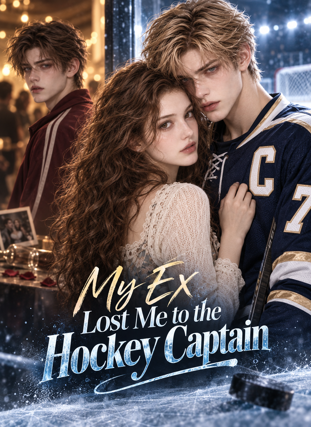 Poster My Ex Lost Me to the Hockey Captain