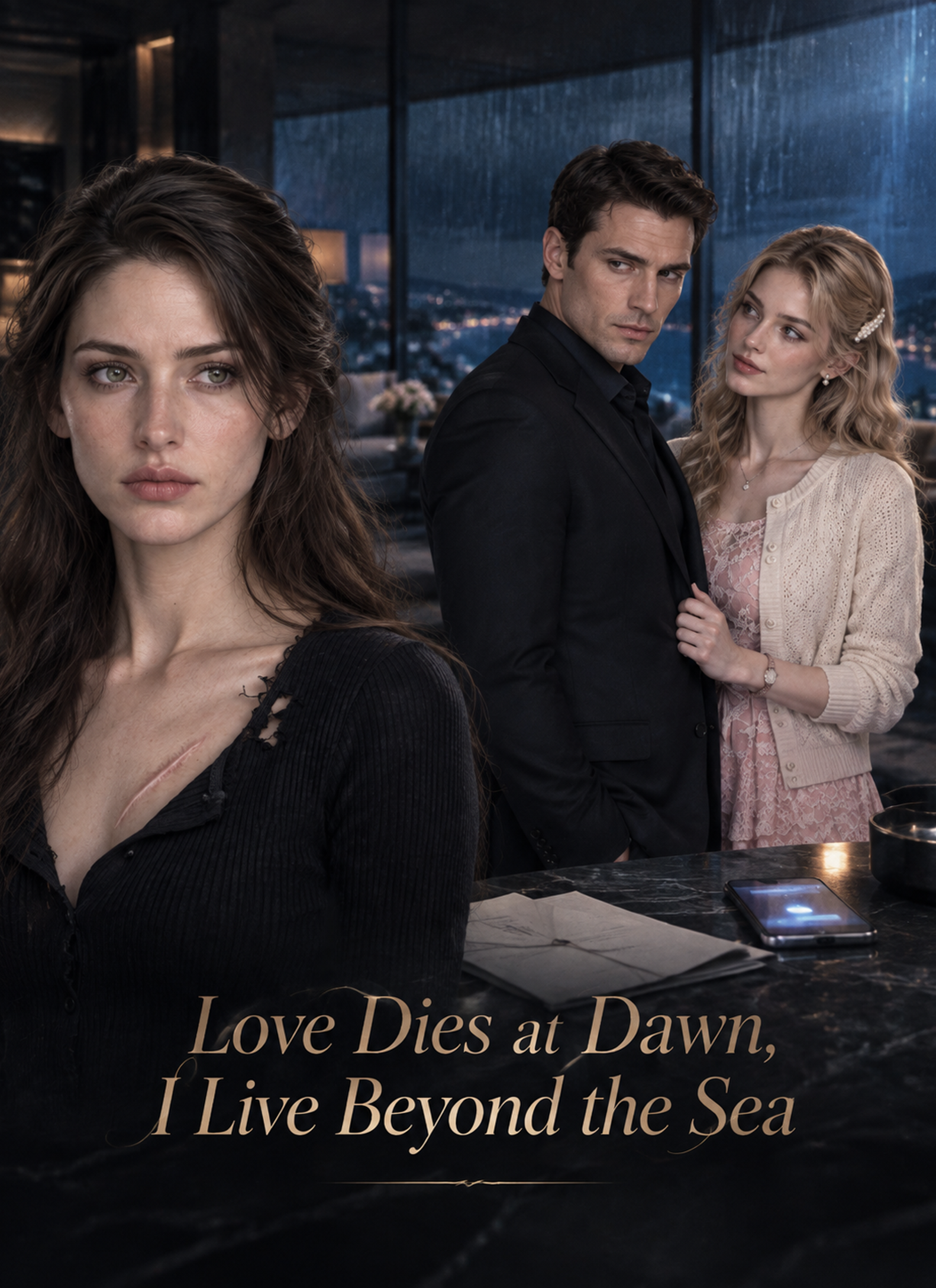 Poster Love Dies at Dawn, I Live Beyond the Sea