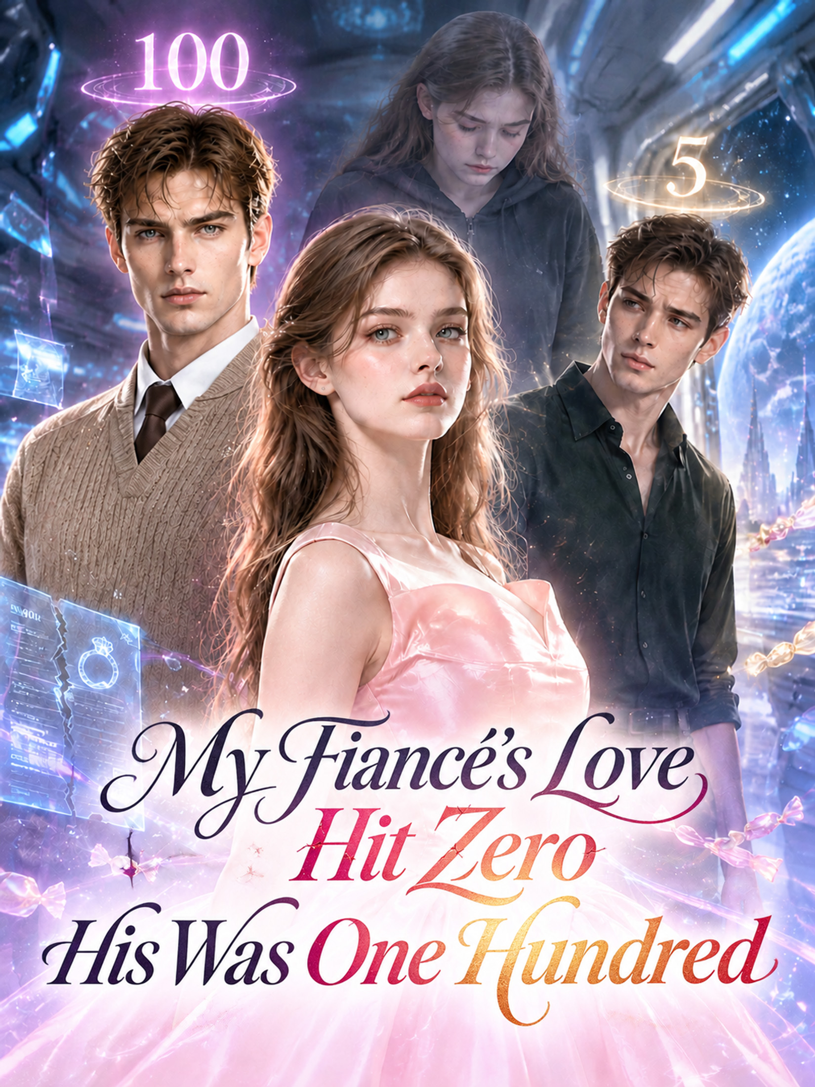 Poster My Fiancé’s Love Hit Zero, His Was One Hundred