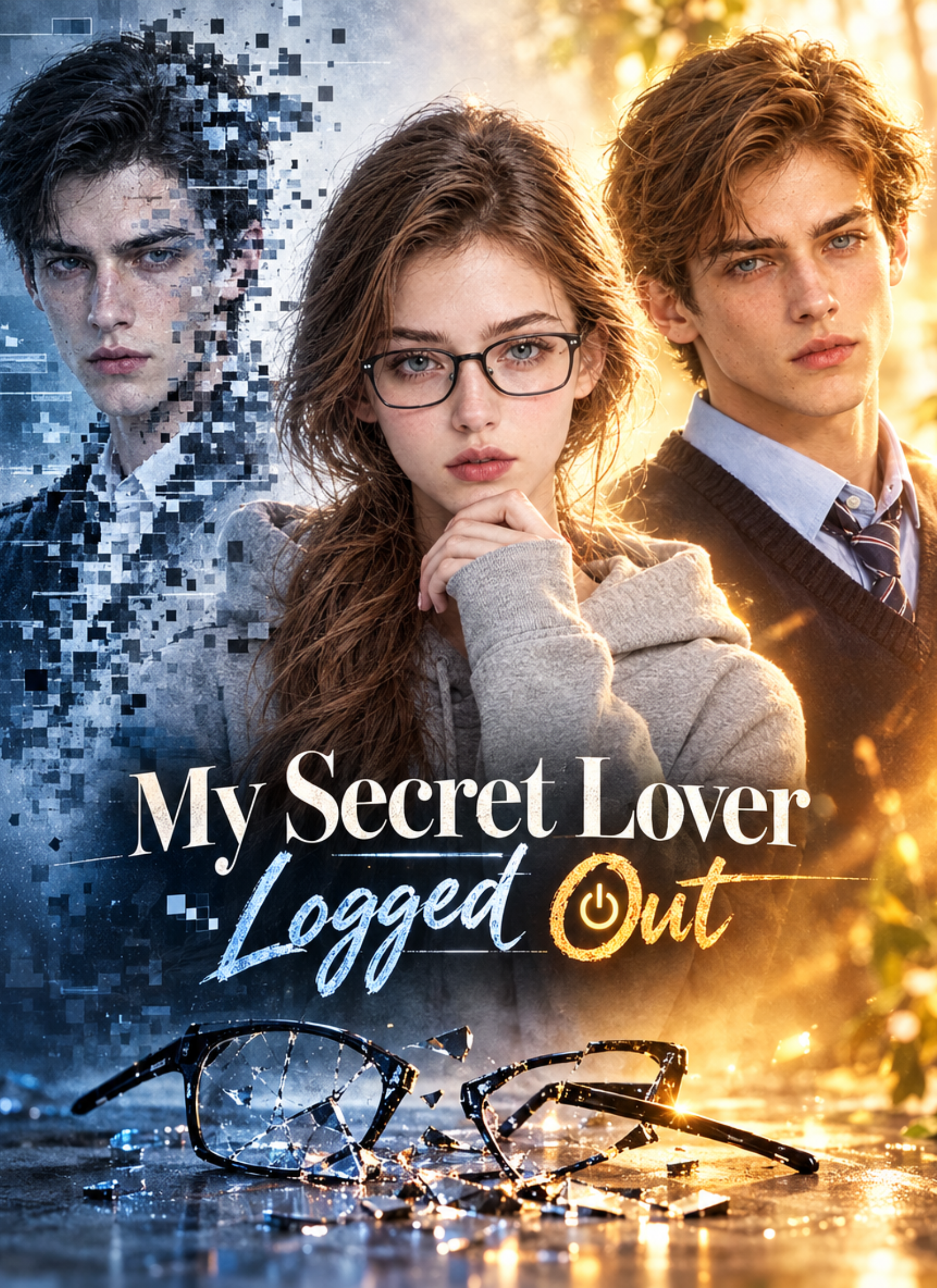Poster My Secret Lover Logged Out