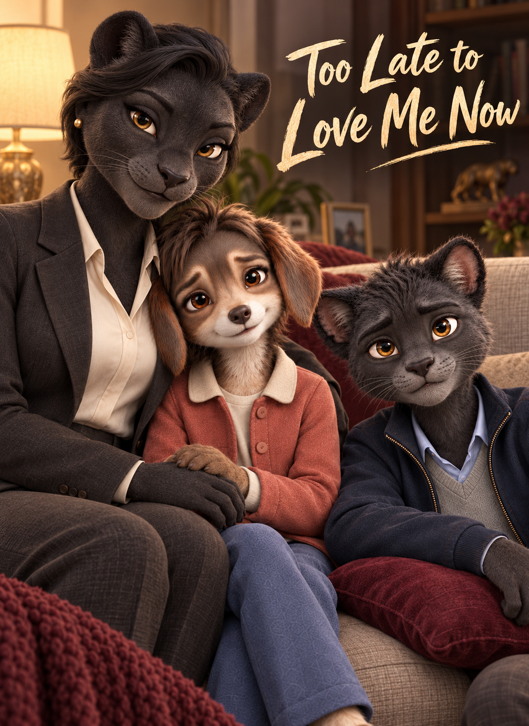Poster Too Late to Love Me Now