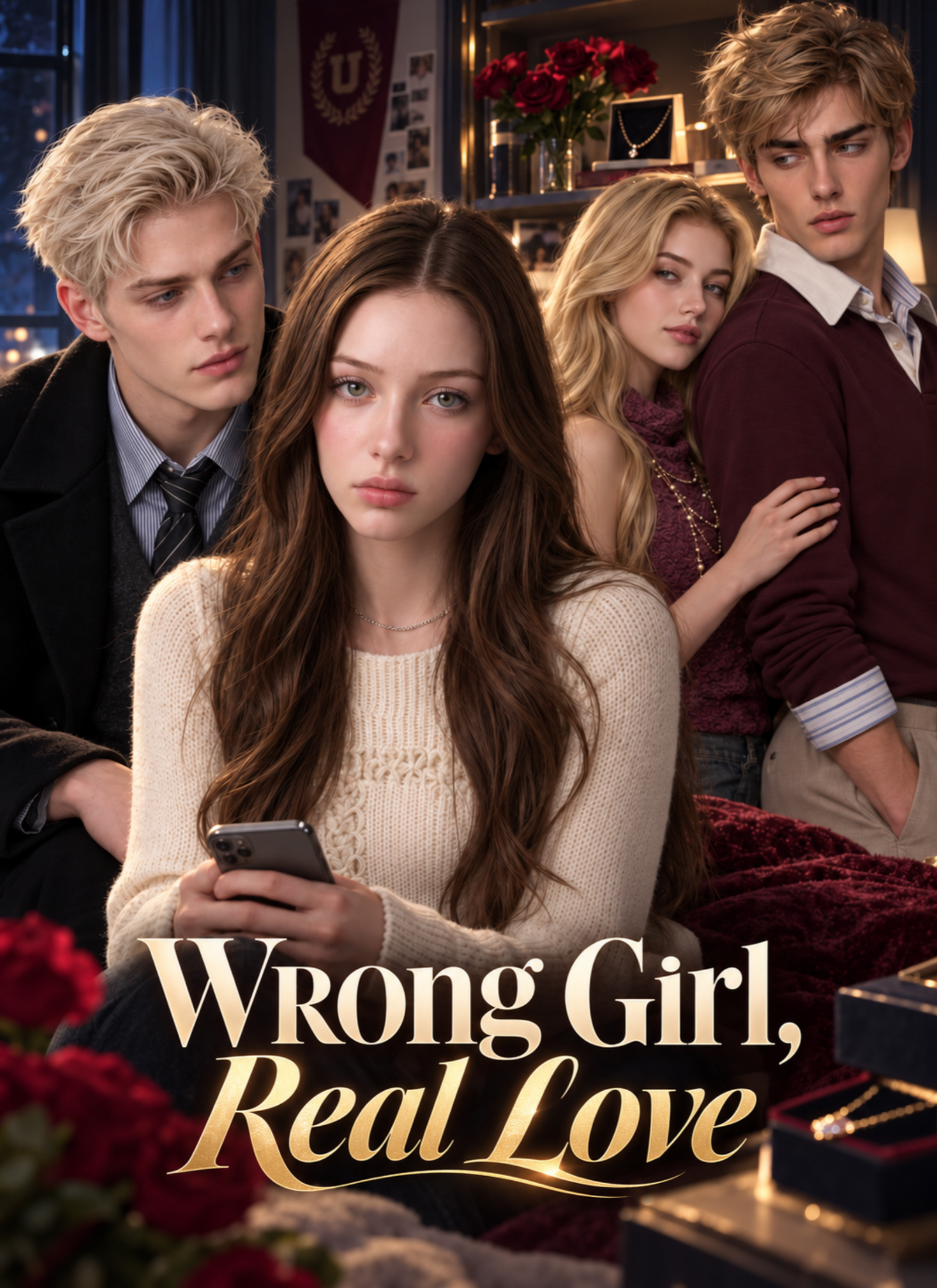 Poster Wrong Girl, Real Love