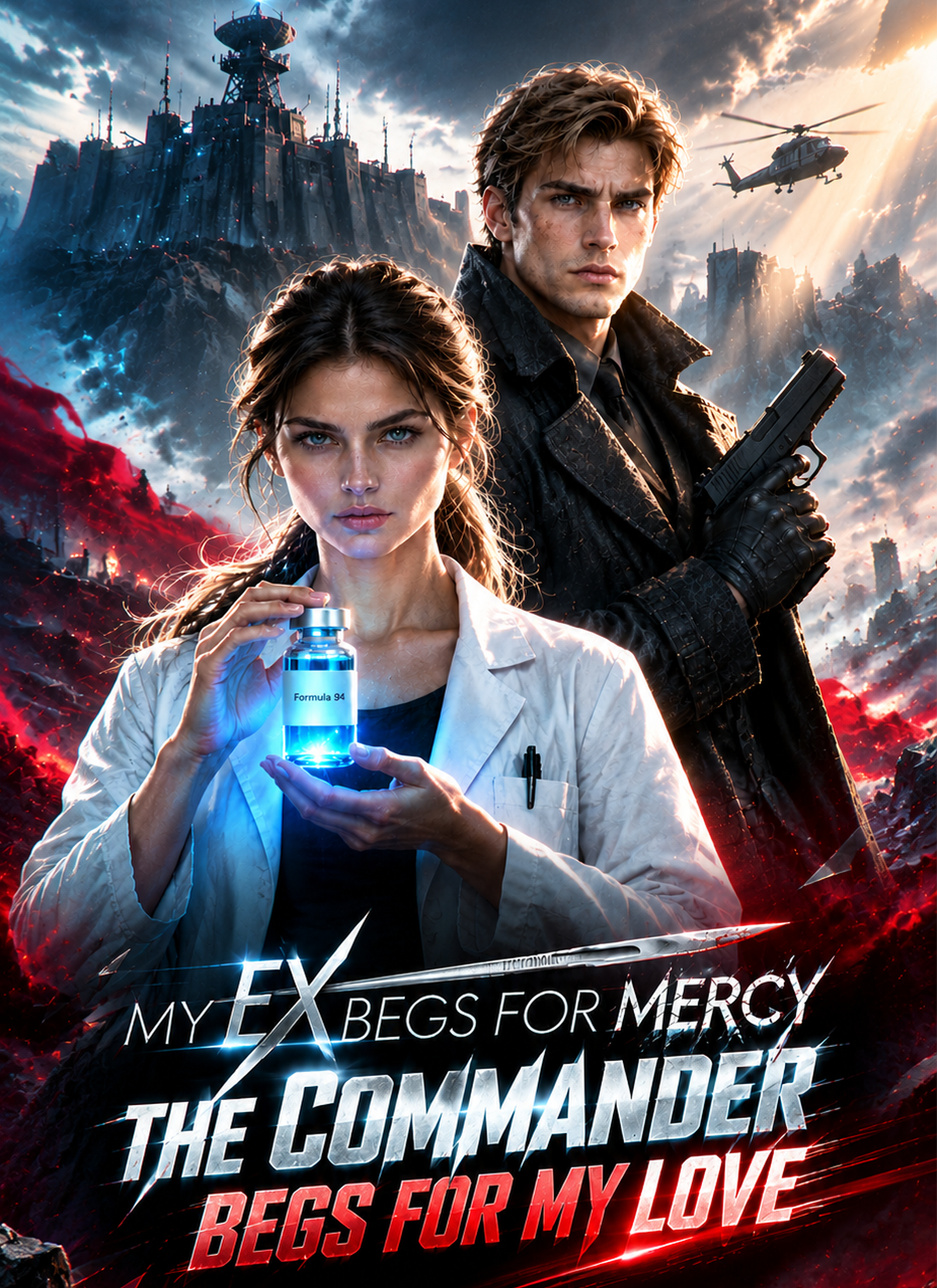 Poster My Ex Begs for Mercy, the Commander Begs for My Love