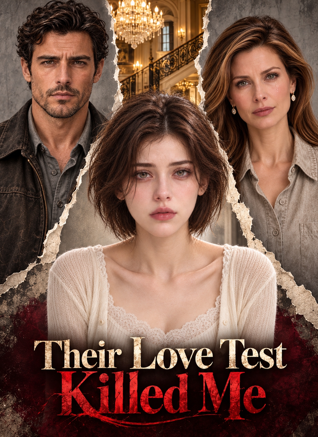 Poster Their Love Test Killed Me